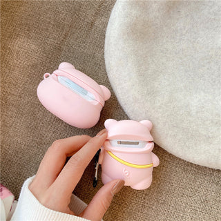 Pink Pig Earphone Case For Airpods