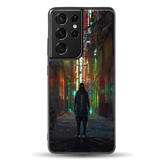 A lonely street LED Case for Samsung