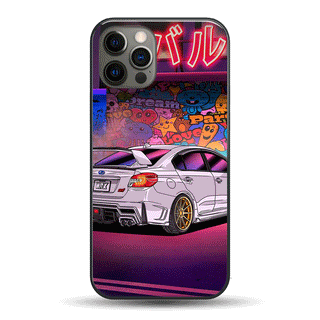 WRX Neon Street LED Case for iPhone