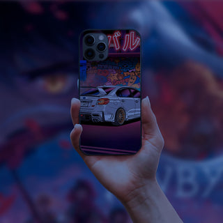 WRX Neon Street LED Case for iPhone