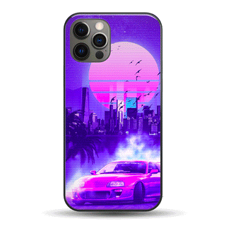 Toyota Supra LED Case for iphone