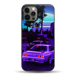 Nissan Skyline R34 LED Case for iPhone
