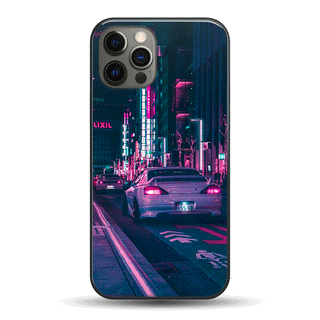 Cyberpunk Ginza Tuners LED Case for iPhone