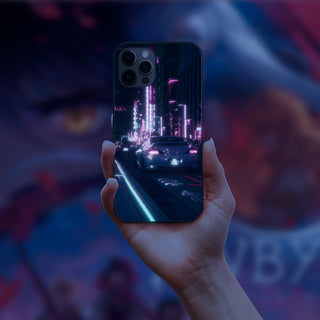 Cyberpunk Ginza Tuners LED Case for iPhone