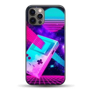 Outrun Gameboy LED Case for iPhone