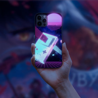 Outrun Gameboy LED Case for iPhone