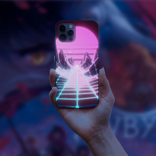 Outrun LED Case for iPhone