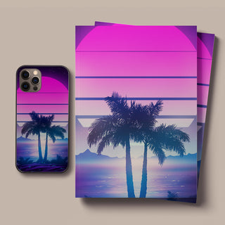 Palm Beach LED Case for iPhone
