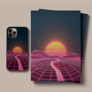 Outrun LED Case for iPhone