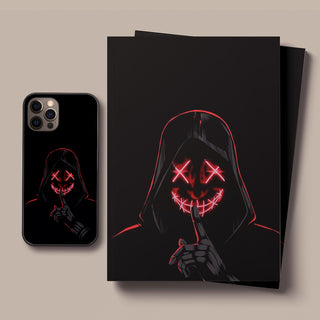 Silence LED Case for iPhone