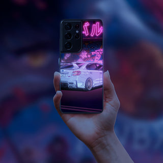 WRX Neon Street led case for Samsung