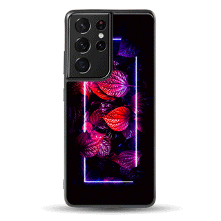 Abstract design LED Case for Samsung