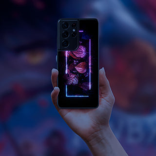 Abstract design LED Case for Samsung