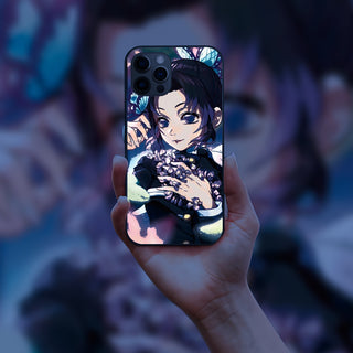 Kochou Shinobu LED Case for iPhone