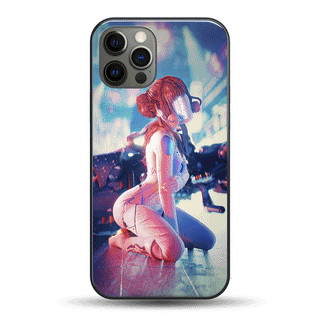 Cyber Girl LED Case for iPhone