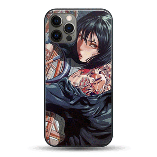 Cyberpunk Girl  LED Case for iPhone