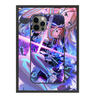 Anime Girl LED Case for iPhone