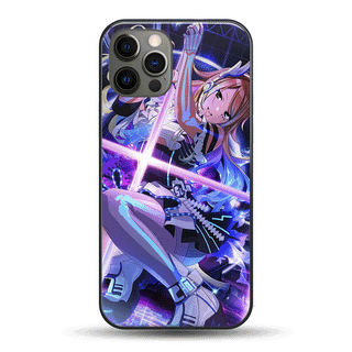 Anime Girl LED Case for iPhone