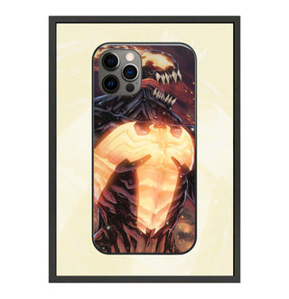 God of Light Venom LED Case for iPhone