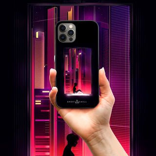 Ghost in the shell Art LED Case for iPhone