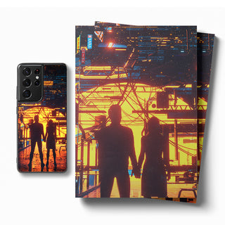 Dreaming of us LED Case for Samsung