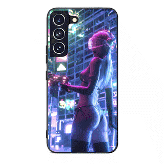 Dystopian Neon LED Case for Samsung