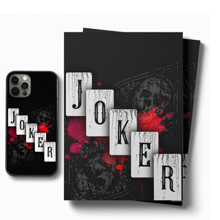JOKER Poker LED Case for iPhone