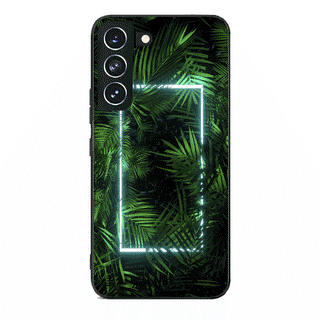 Tropical leaves LED Case for Samsung