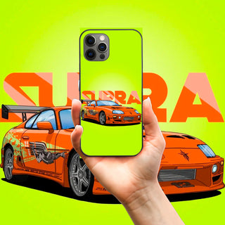 Toyota Supra mk4 LED Case for iPhone