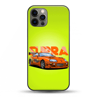Toyota Supra mk4 LED Case for iPhone