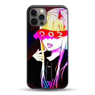 Anime Darling Franxx 002 LED Case for iPhone