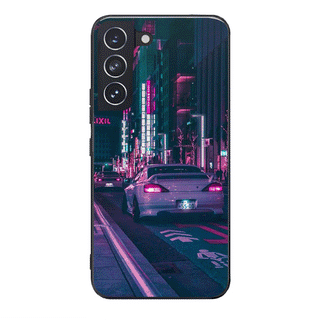 Cyberpunk Ginza Tuners LED Case for Samsung