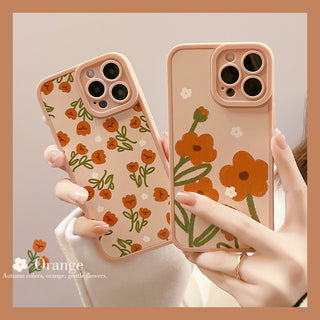 Spring Flowers Cute Cases For iPhone
