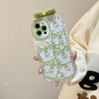 Tiger Bow-knot Cute Cases For iPhone