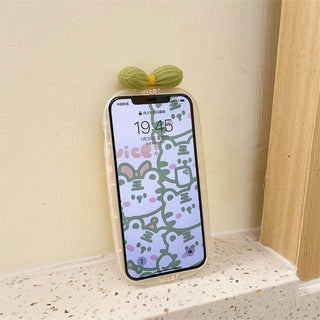 Tiger Bow-knot Cute Cases For iPhone