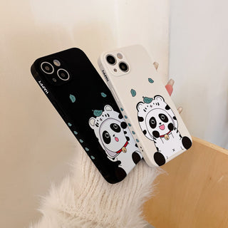 Cartoon Panda Cute Phone Cases For iPhone