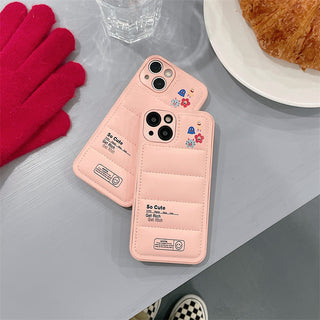 Mini Monsters Leather Cute Phone Cases For iPhone