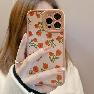 Spring Flowers Cute Cases For iPhone