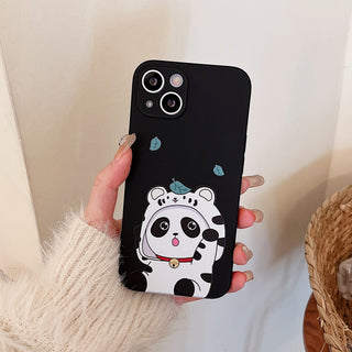 Cartoon Panda Cute Phone Cases For iPhone