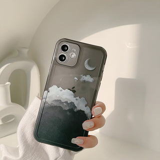 Night Cloud Gradient Cute Phone Cases For iPhone