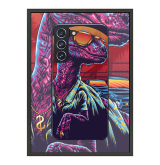 The 80s Raptor LED Case for Samsung